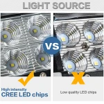 Double Row Offroad Driving Truck Led Light Bar For 4wd 4x4 Accessories Auto Lighting System