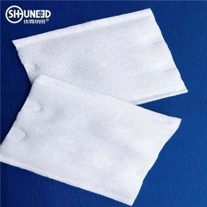 Double side crossing cosmetic cotton pads disposable  Cosmetic Tool Female Make Up square Eye cleaning cotton pads