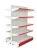 Import Double-sided storage metal display supermarket rack  retail shelf from China