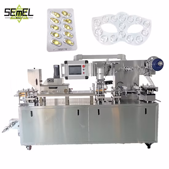 Dpp-180 Custom Mould Chocolate Milk Candy Fully Automatic Sealing Packing Machine