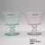 Import drinking glass hand pressed dessert glass color clear or as request from China
