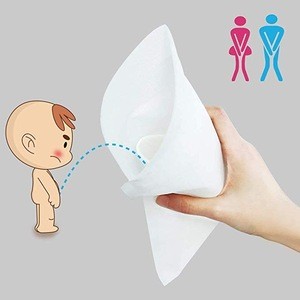 Driving Emergency Toilet Airsickness Bag Toilet Parts Urinals Men Women Outdoor Camping Disposable Urinals Contain Litter Bag