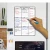 Import Dry Erase Magnetic Whiteboard Weekly Planner Weekly Planner Board Personal Calendar Board from China