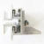 Import Dry-hanging system of building curtain wall stone Wall Cladding Bracket Anchor Marble Bracket from China