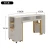 Import Dry Nail Table Station Furniture Manicure Portable Modern Salon White Cheap Tables Sets Tech Nails Desk from China