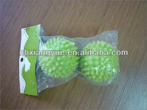 dryer ball with color box, natural laundry ball
