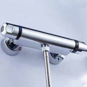Dual handle digital smart thermostatic bath tub shower bathtub faucet for bathroom
