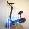 Dual motor electric scooter 3600W 60V with 20Ah lithium battery and 11 cross tires