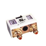 Dual/Single Low Pressure Control SWITCH VALVE for Air cooler AND Air compressor