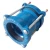 Ductile iron pipe fitting Di universal flexible restrainted coupling joint and flange adaptor connector