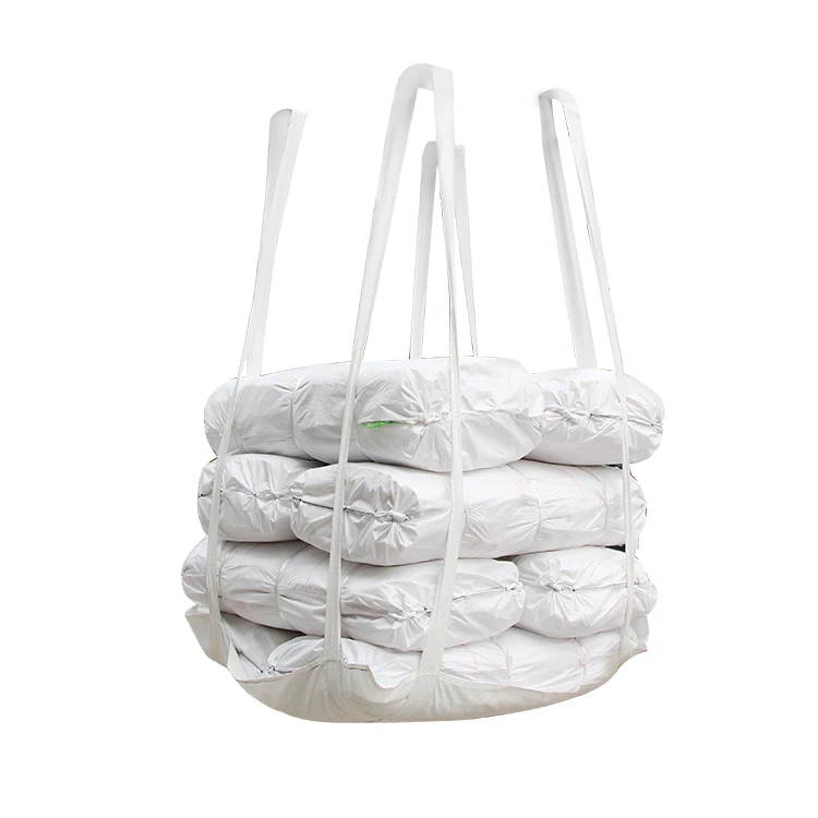 Durable Big Ton Pp Woven Jumbo Bag polyester Breathable Bag With Holes