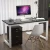 Import Durable China Factory Modern Style Solid Wood Office Table Wood Computer Desk from China
