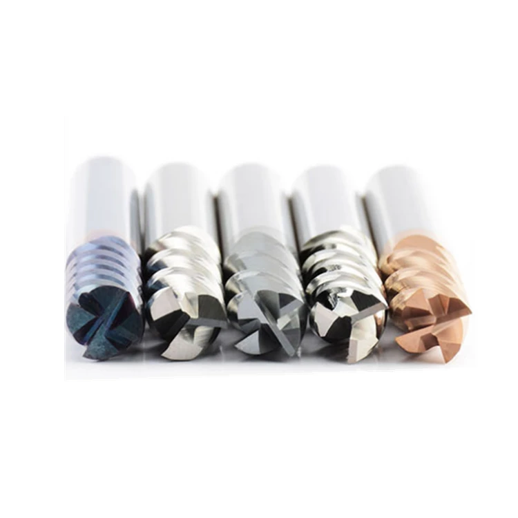 Durable Cobalt Alloy Carbide Roughing End Mill For Cast Iron