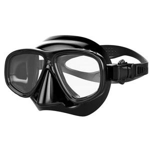 Durable designed OEM UV Resistant Anti Fogging Resin Lens Silicone Freediving Diving Mask