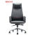 Import Durable gray  high back PU leather boss swivel chair  luxury chrome metal base chair cadeiras de luxo from China