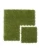Import Durable Interlocking Artificial Grass Decking Tiles with 2 combined trending colors for landscape direct factory price from Vietnam
