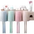 Import Dustproof with Super Sticky Suction Pad Wall Mounted Toothbrush Holder and Automatic Toothpaste Dispense from China