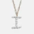 Import Dvacaman 2020 Fashion Pearl Initial Letter Pendant Gold Chain Necklaces for Women Jewelry from China
