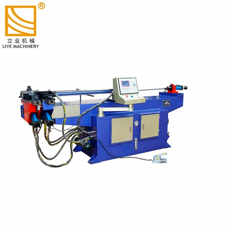 DW38NC Hydraulic stainless steel pipe bending machine