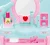 Import Early Educational Plastic Dressing Table Mini Girl Beauty Play Set Toy from China