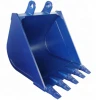 Earth moving machinery parts Wheel Loader part Bucket with high quality bucket tooth