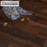 Easily Installed Birch  Hardwood Flooring Engineering Floor Waterproofing
