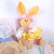 Import Easter Bunny basket Easter Bunny Straw Hat Handmade Innovative Cute Rabbit Festive Decoration from China