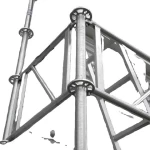 Easy Accembly QSRound Modular Steel Ringlock Scaffolding