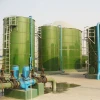 Easy maintenance Enamel coating Steel Tank for Food Waste Biogas Digester/waste treatment