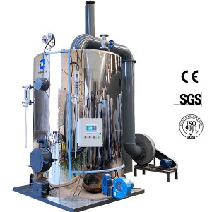 Easy Operating Biomass Straw Fuel Steam Boiler for Jam Making