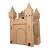 Import easy shipping boy and girl Favorite assemble DIY castle used for family role play and graffi from China