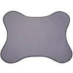 Easy to clean soft comfortable pet multifunctional anti slip pet pet dog floor mat