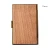 Import Eco-friendly High Quality Wooden Holder Business Card Cases Credit Name Card Wood Holders Wallet Stainless from China