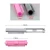 Import Eco-friendly Plastic Fluffy Hair Curling Styling Rods Roller Wave Hair Perm Rods from China