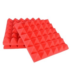 Eco-friendly Polyurethane Polyether Material Sponge Acoustic Foam Soundproofing Sheet