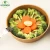 Import Eco friendly takeaway food container disposable kraft salad bowl packaging kraft salad bowl with cover from China
