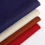Eco Friendly Waterproof Custom Fabric Furniture Pu Leather Material suede leather