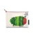 Import Eco High Quality Cotton Cosmetic Bag Canvas Pencil Bag Canvas Cosmetic Bag Makeup from China