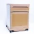 Import Economic Luxury Medical cabinet on wheels hospital cabinet detachable beside locker  ABS hospital bedside cabinet from China