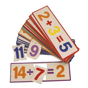 Educational Flash Memory Kids Match Cards Toys Custom Printing