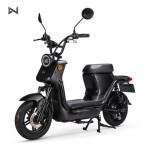 EEC 48V24Ah Delivery Electric Motorcycle 810W Electric Scooters with Lithium Battery