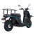 Import EEC Electric Pizza Motorcycles Delivery Scooter for food delivery with big box from China