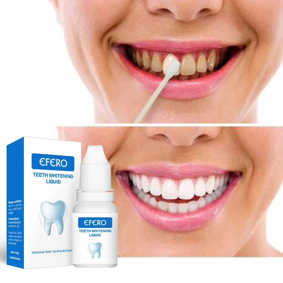 Efero Dental Care Remove Yellow Teeth Smoke Teeth Whitening Products
