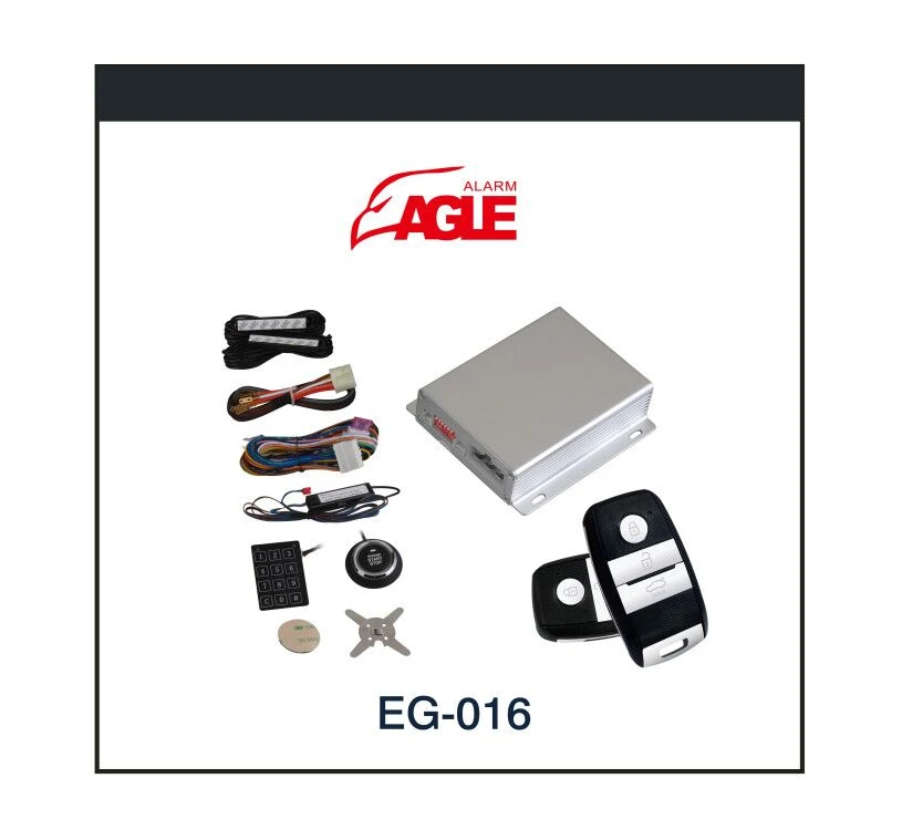 EG-689/016 push button engine start stop system with modera price