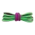 Import Elastic Oval  6mm width 60-180cm round oval shoe laces double colors half rope shoelaces from China