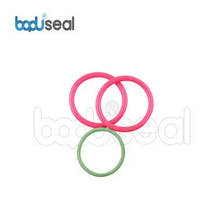 Elasticity And High Quality Seal Rubber O Ring Cheaper silicone NBR Ring Real / fluorosilicone O-Rings