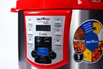 Electric 5L Stainless Steel Pressure Rice Cooker For Kitchen Appliance
