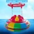 Import Electric amusement rides adult water play equipment bumper boat for amusement games from China