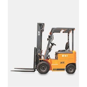 Electric Battery Fork Lift With Optional Battery Truck