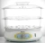 Import Electric food steamer with Mechanical Timer Control from China